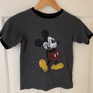 Disneyland Micky Mouse Shirt  - size 6